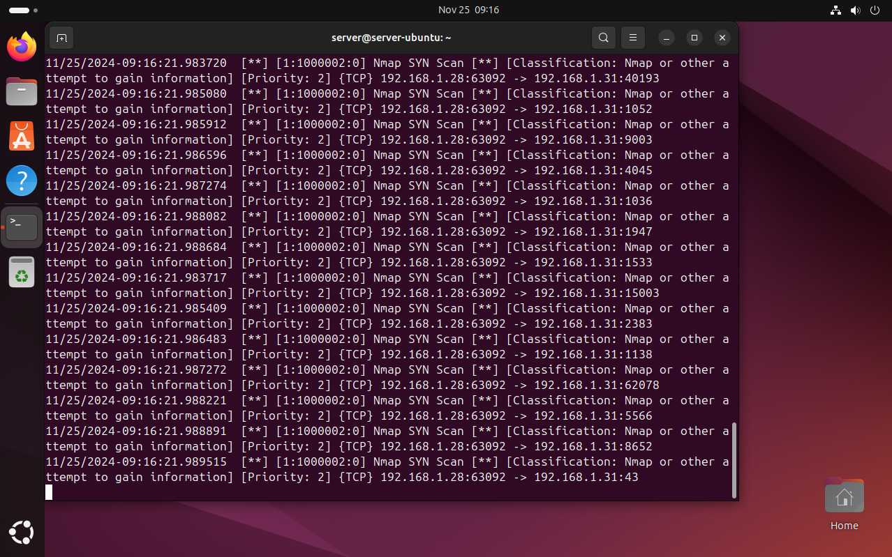 nmap
