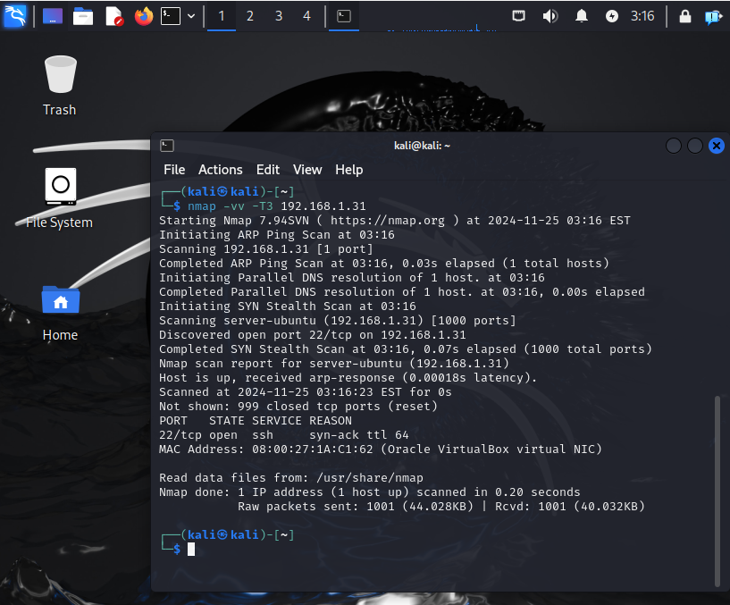 nmap